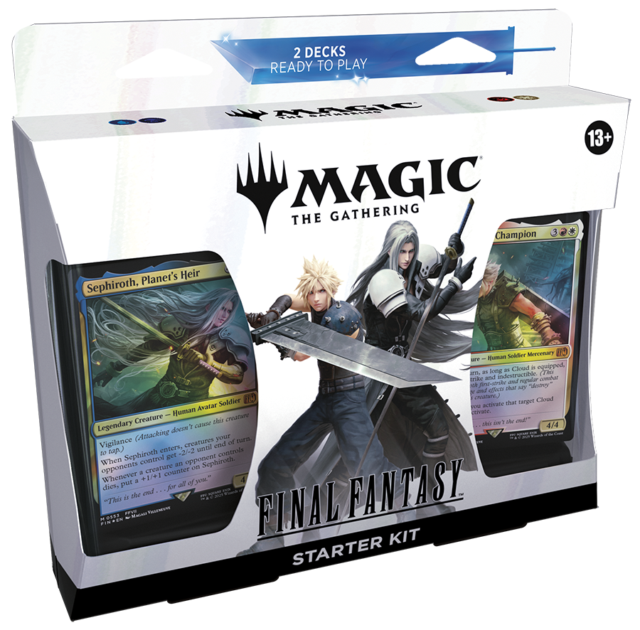 Magic: The Gathering®—FINAL FANTASY Starter Kit